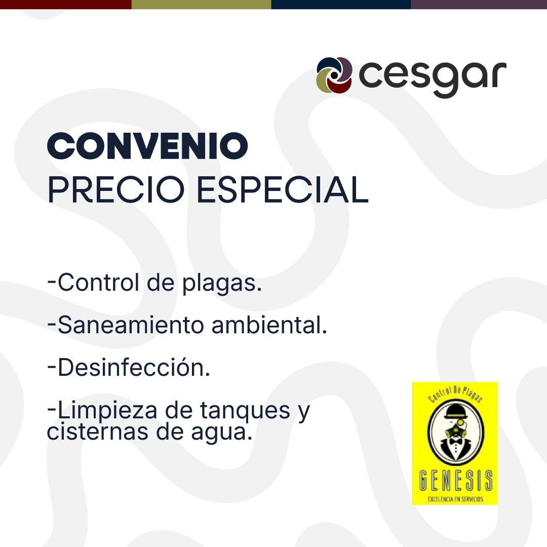 BENEFICIO GÉNESIS FUMIGACIONES - RENOVACIÓN DE CONVENIO ANUAL