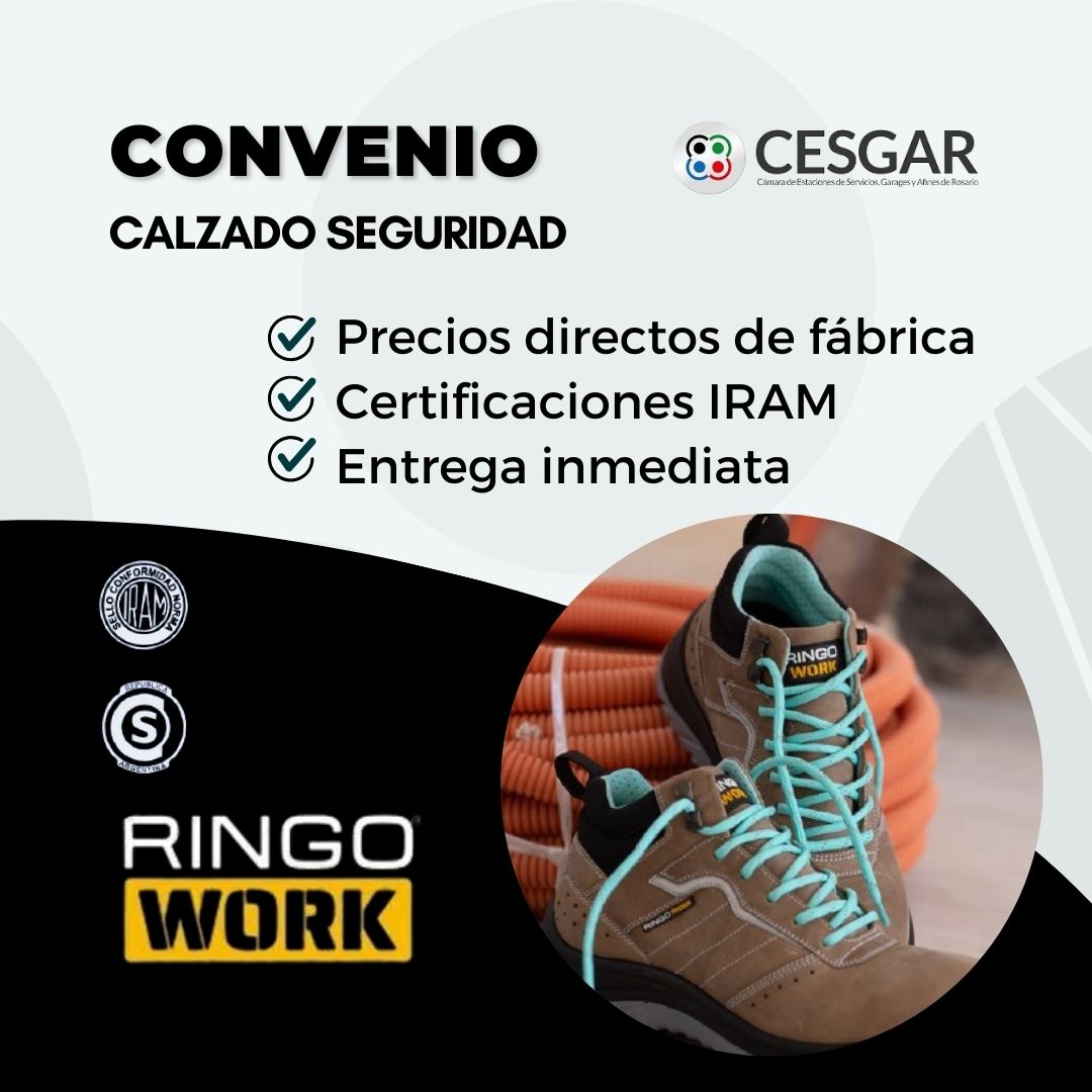 BENEFICIO CALZADOS DE SEGURIDAD