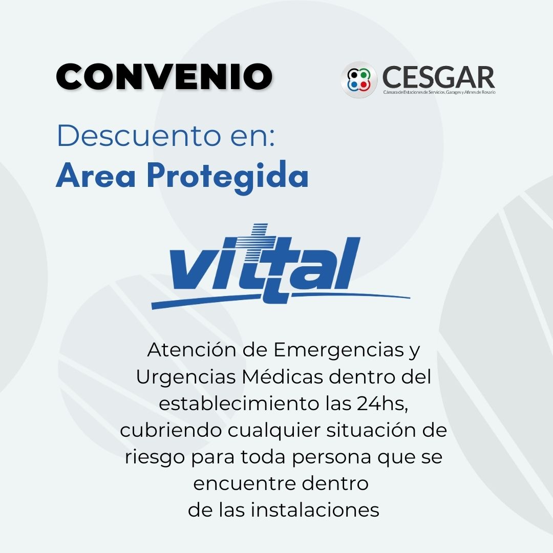 Renovación convenio Área Protegida | Vittal