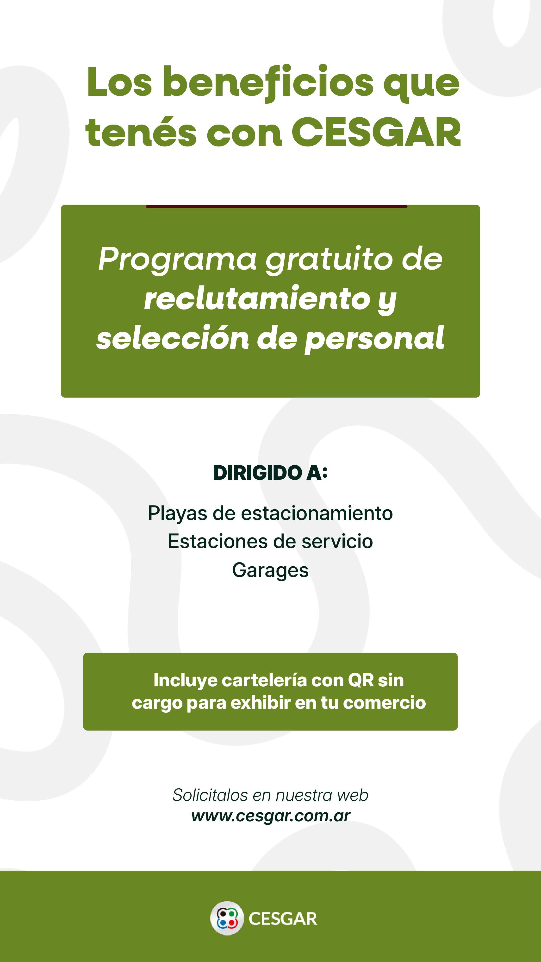 Programa gratuito de selección de personal para Estaciones de Servicio