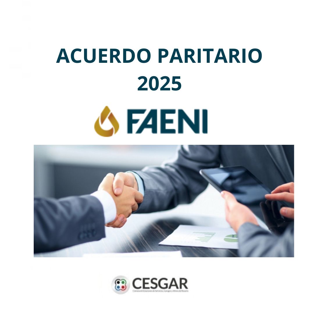 ACUERDO PARITARIO MARZO 2025