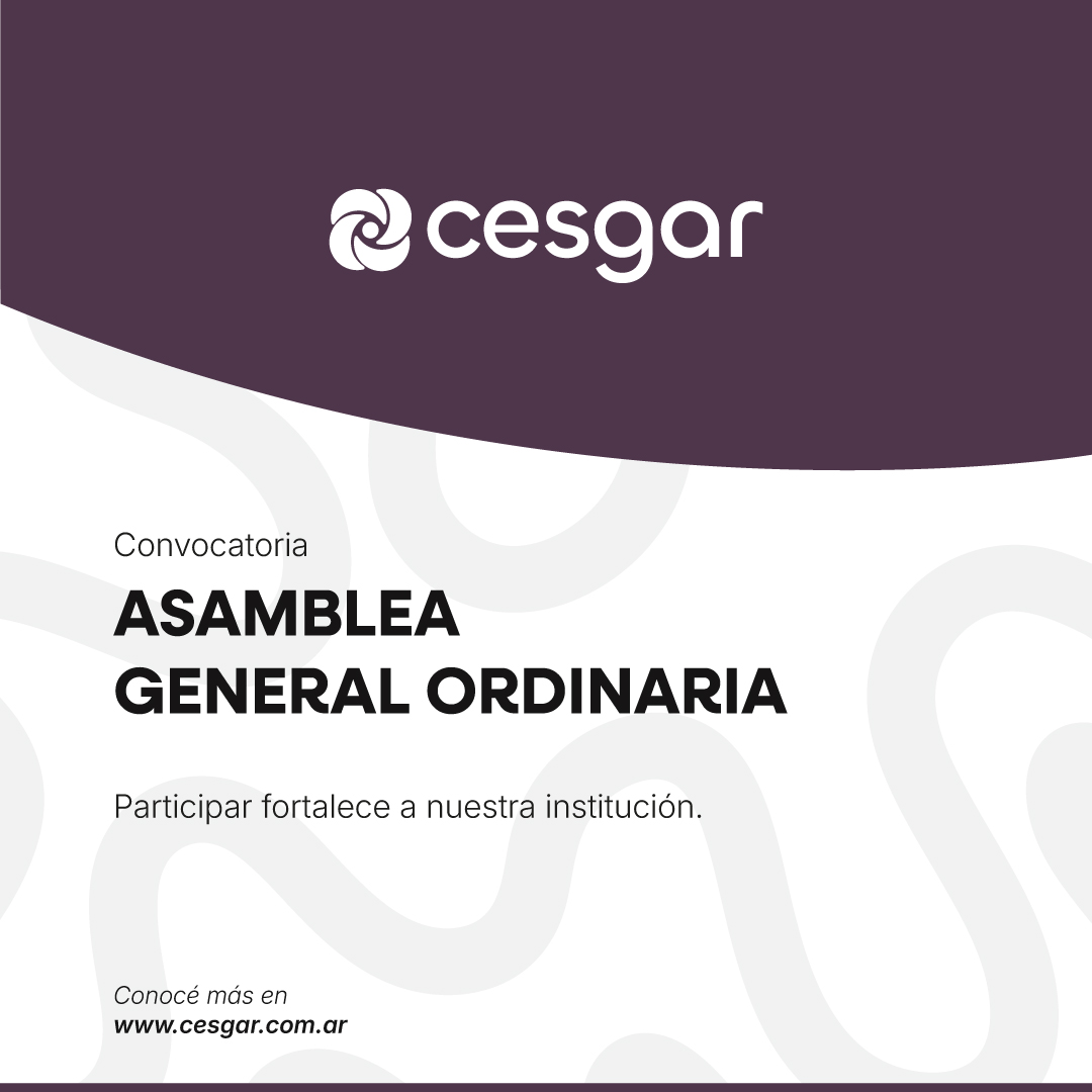 ASAMBLEA GENERAL ORDINARIA