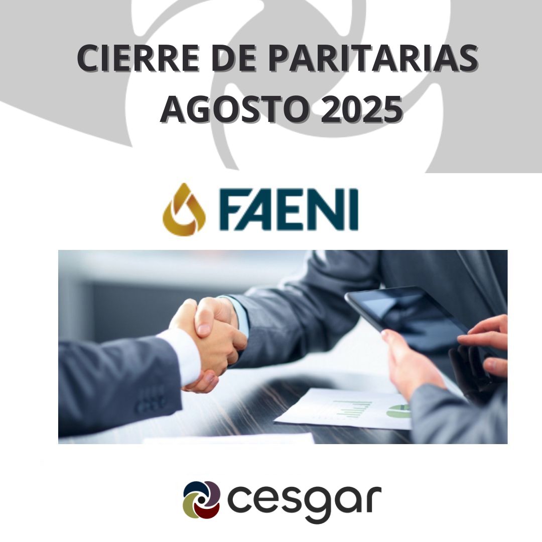 PARITARIAS AGOSTO 2025