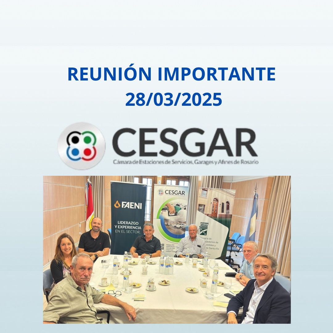 IMPORTANTE REUNIÓN