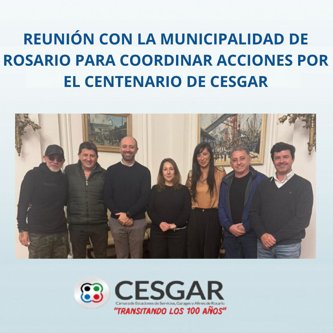Transitando los 100 años: CESGAR y la Municipalidad trabajan en una celebración con identidad rosarina